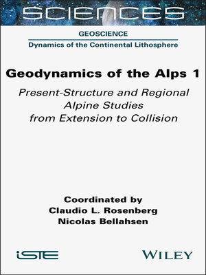 cover image of Geodynamics of the Alps 1